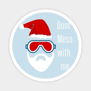 Christmas santa cool Magnet